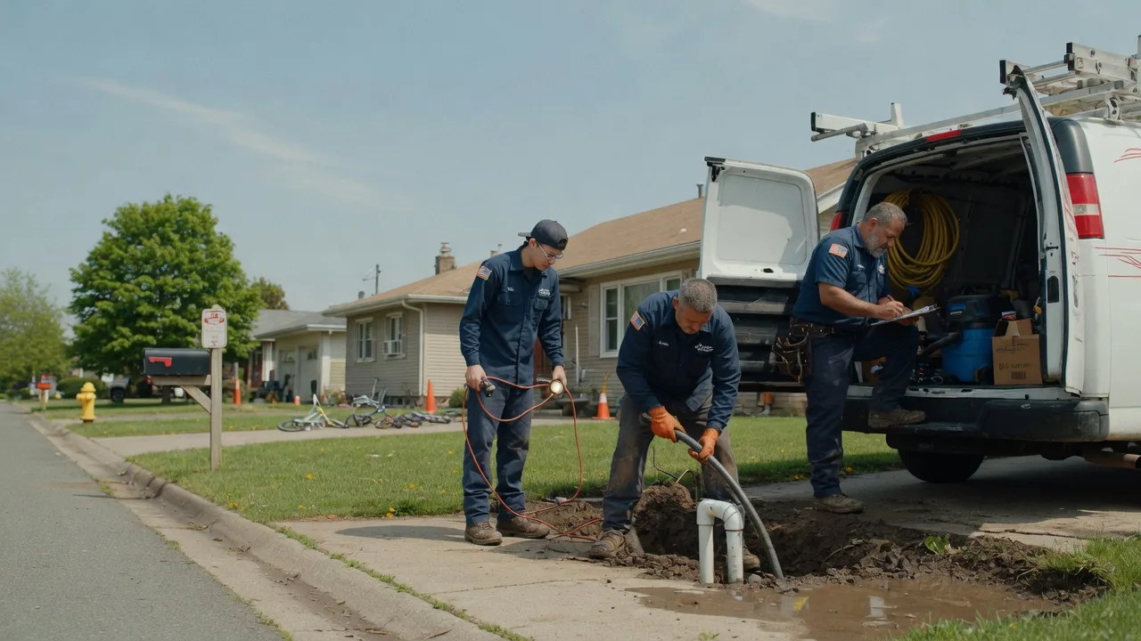 Slab Leak Detection in Willard, WI near me