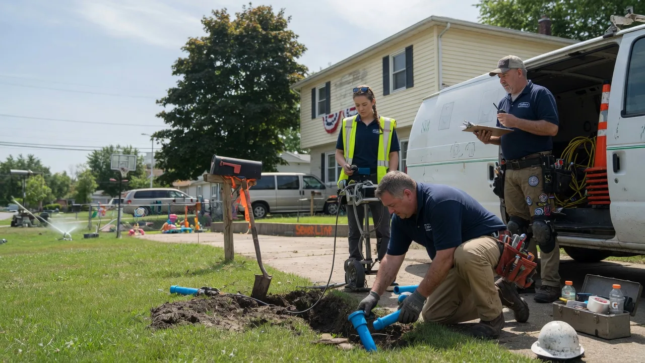 Slab Leak Repair in Willard, WI near me